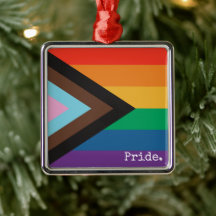 Regenboogvlag - LGBTQIA - Personaliseer - Ornament