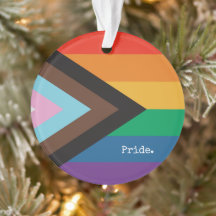 Regenboogvlag - LGBTQIA - Personaliseer - Ornament