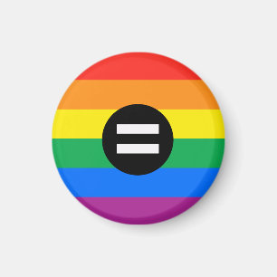 Regenboogvlag Magneet