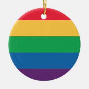Regenboogvlag - Ornament