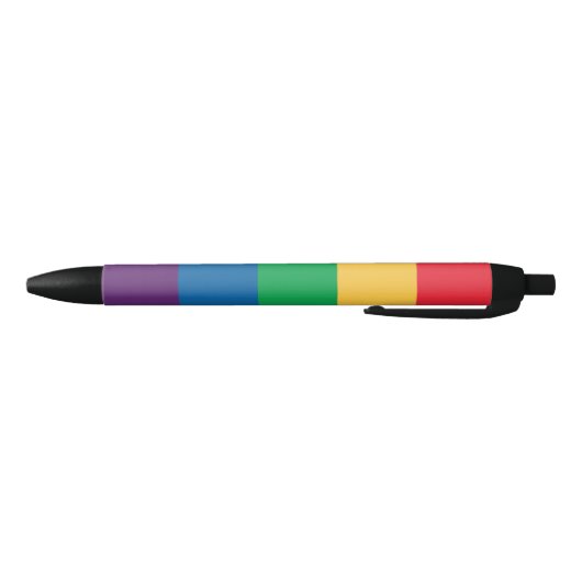 Regenboogvlag Pen (Bodem)