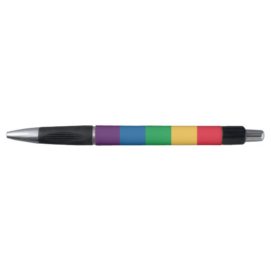 Regenboogvlag Pen (Voorkant)