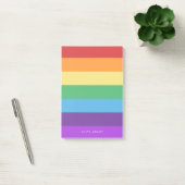Regenboogvlag Post-it® Notes (Kantoor)