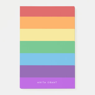 Regenboogvlag Post-it® Notes