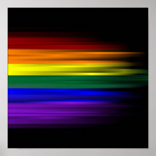 Regenboogvlag Posters
