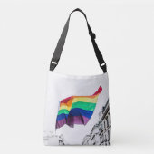 Regenboogvlag Pride Crossbody Tas (Voorkant)