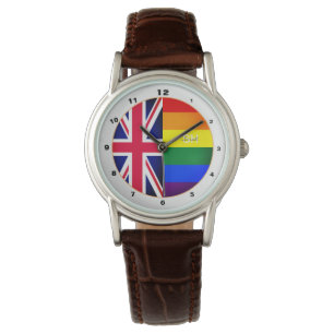 Regenboogvlag & Pride, LGBT-gemeenschap/Britse vla Horloge