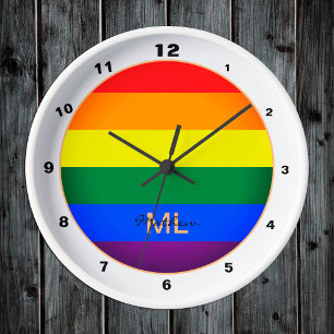 Regenboogvlag & Pride, LGBT-gemeenschap / genderkl Ronde Klok