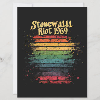 Regenboogvlag Pride Maand Stone muur Rel niet 1969
