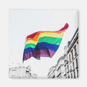 Regenboogvlag Pride Magneet