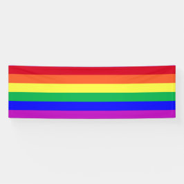 Regenboogvlag Regenboogstrepen Gay Pride-vlag Wink Spandoek