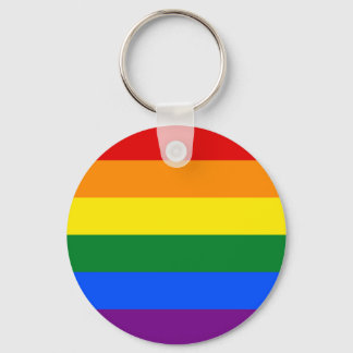 Regenboogvlag Sleutelhanger
