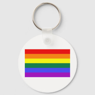 Regenboogvlag Sleutelhanger