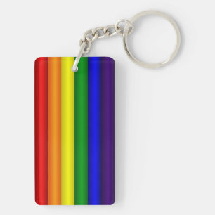 Regenboogvlag Sleutelhanger