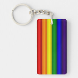 Regenboogvlag Sleutelhanger