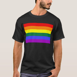 Regenboogvlag T-shirt
