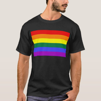 Regenboogvlag T-shirt