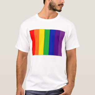 Regenboogvlag T-shirt
