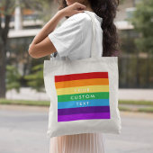 Regenboogvlag Tote Bag