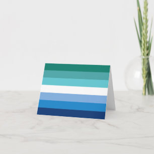 Regenboogvlag voor homoseksuele mannen kaart