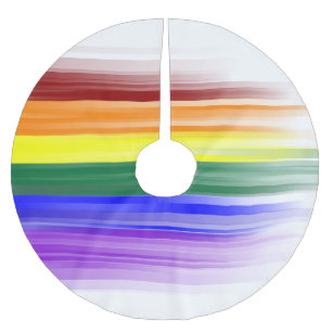 Regenboogvlagboomrok Kerstboom Rok
