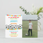 Regenboogvlaggen Birthday-uitvindingen Kaart (Staand voorkant)