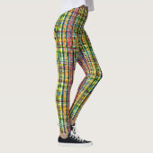 regenboogvlakke leggings (Rechts)