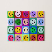 Regenboogvlakken Legpuzzel (Horizontaal)