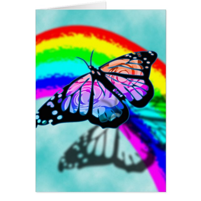 Regenboogvlinder (Voorkant)