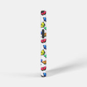 Regenboogvlinder iPhone Hoesje (Rechterkant)