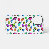 Regenboogvlinder iPhone Hoesje (Achterkant horizontaal)