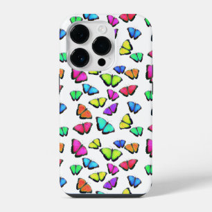 Regenboogvlinder iPhone 14 Plus Hoesje