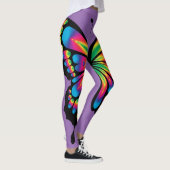 Regenboogvlinder Leggings (Rechts)
