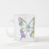 Regenboogvlinder Matglas Koffiemok (Links)