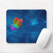 Regenboogvlinder Muismat (Met muis)