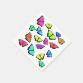 Regenboogvlinder Servet (Hoek)