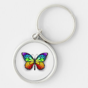 Regenboogvlinder Sleutelhanger