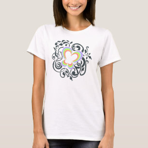 Regenboogvlinder T-shirt