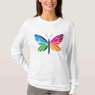 Regenboogvlinder T-shirt
