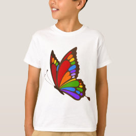 Regenboogvlinder T-shirt