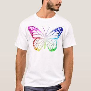 regenboogvlinder t-shirt