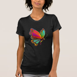 Regenboogvlinder T-shirt