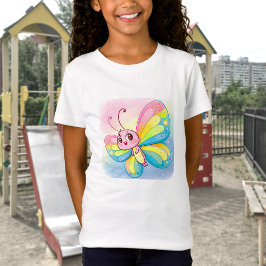 Regenboogvlinder T-Shirt