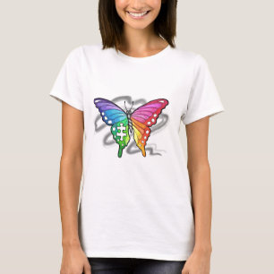 Regenboogvlinder T-shirt