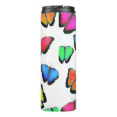 Regenboogvlinder Thermosbeker (Achterkant)