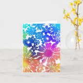 Regenboogvloeren Kaart (Gele Bloem)