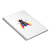 Regenboogvlucht Notitieboek (Rechterzijde)