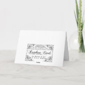 Regenboogvogel over de mijlen kaart (Achterkant)