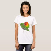 Regenboogvogel T-shirt (Voorkant volledig)