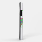 Regenboogvogels die een bloem kussen Case-Mate iPhone case (Achterkant/rechts)